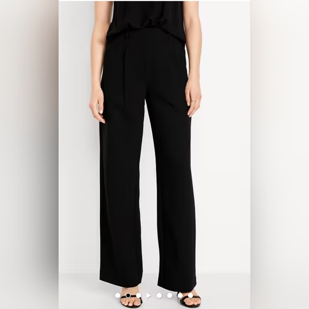 Old Navy Black Wide Leg Women's Pants
